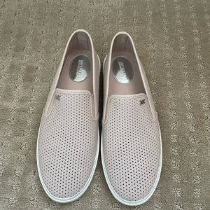 Michael Kors Keaton Blush Slip On Slides